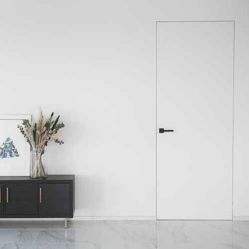 Cornice di porte in alluminio anodizzato - INVISIDOOR 2.0 - ARLU - invisibile / da incasso