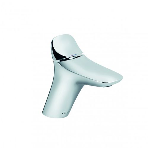 Miscelatore per lavabo - AMBA - KLUDI - da appoggio / in metallo cromato / in ceramica