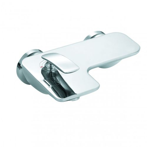 Miscelatore da doccia - BALANCE - KLUDI - per vasca / da parete / in metallo cromato