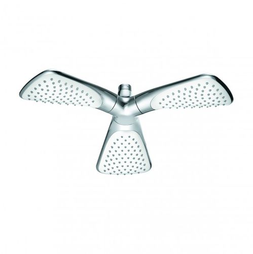 Soffione doccia da parete - FIZZ - KLUDI - da soffitto / a pioggia / contract