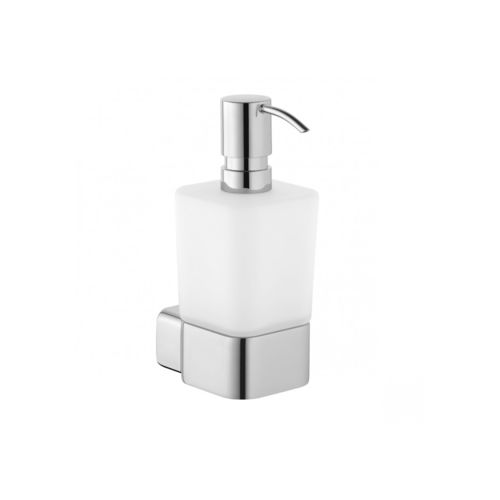 Distributore di sapone liquido - E2 - KLUDI - professionale / per uso residenziale / da parete