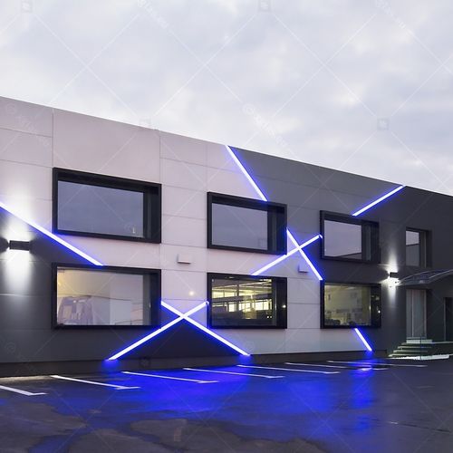 Sistema di facciata in vetro - INOVENT G - Glas Expert