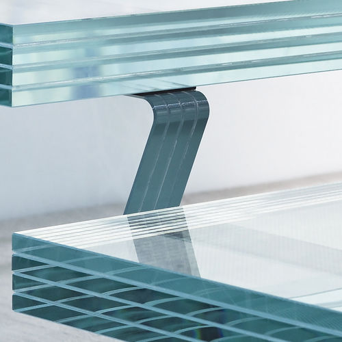 Pannello in vetro di sicurezza - EVOLAM  - Glas Expert - con isolamento termico / laminato / temprato