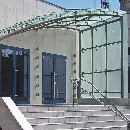 Pannello in vetro di sicurezza - EVOLAM T - Glas Expert - laminato / temprato / traslucido
