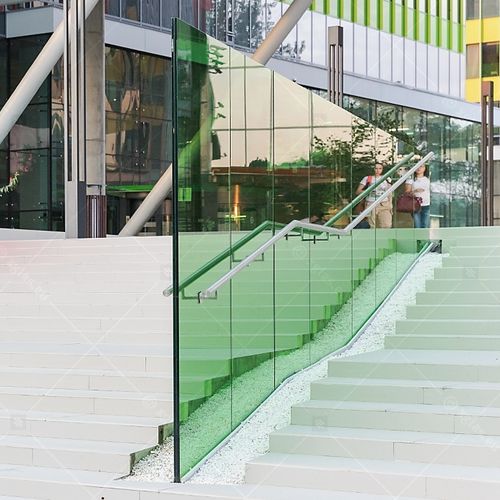 Pannello in vetro di sicurezza - EVOLAM K - Glas Expert - laminato / temprato / traslucido