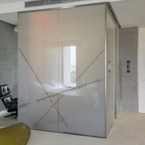 Pannello in vetro di sicurezza - EVOLAM SMART - Glas Expert - laminato / opaco / effetto ghiaccio