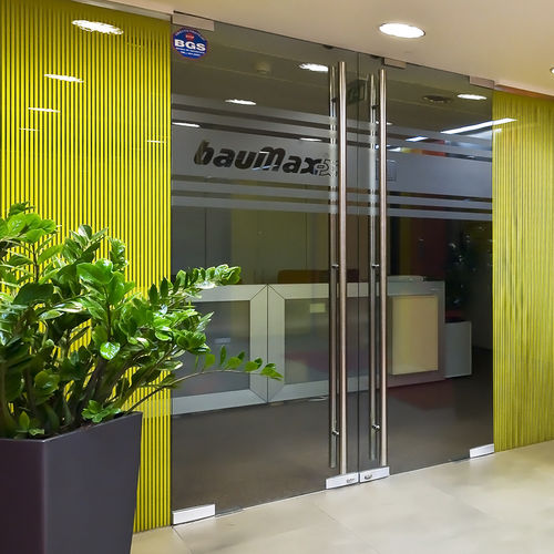 Pannello in vetro di sicurezza - EVOKERAM S - Glas Expert - con isolamento termico / temprato / ultra trasparente
