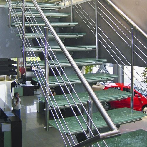 Gradino in vetro - Glas Expert - ad alta resistenza