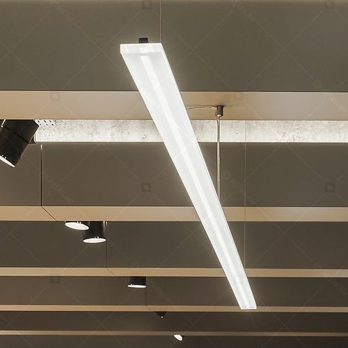 Luce a sospensione - EVOLIGHT - Glas Expert - LED / lineare / professionale