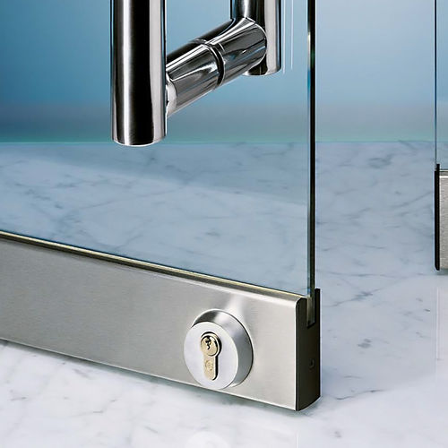 Profilato per porte in metallo - DORMA TP - Glas Expert - di sicurezza