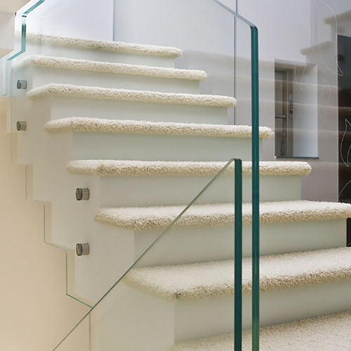 Ringhiera in vetro - FIXED POINT - Glas Expert - pannelli in vetro / da interno / per scala