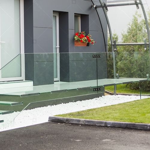 Ringhiera in vetro - STRUCTURAL - Glas Expert - pannelli in vetro / da interno / per scala