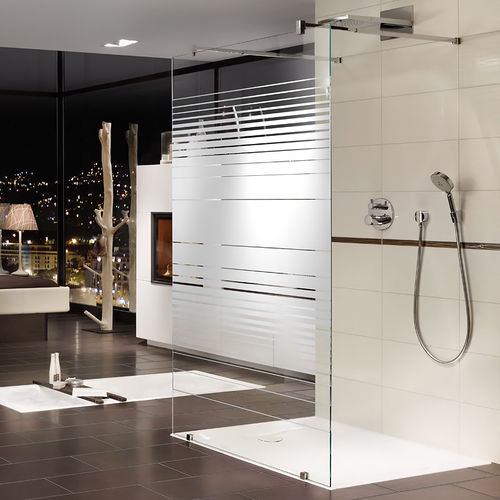 Parete doccia fissa - WALK IN - Glas Expert - a nicchia / in vetro temprato / professionale