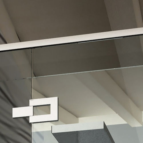 Parete doccia a libro - Glas Expert - a nicchia / in vetro temprato / professionale