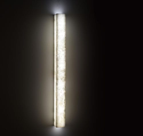 Applique contemporanea - MONDRIAN - Atelier-alain-ellouz - da interno / in alabastro / lineare
