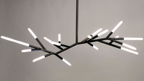 Lampadario contemporaneo - TAILOR - Atelier-alain-ellouz - in metallo / in alabastro / contract
