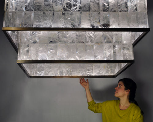 Lampadario classico - ELYCION - Atelier-alain-ellouz - in cristallo / contract / su misura
