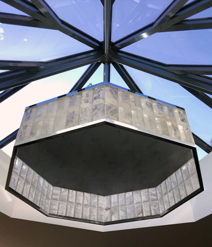 Lampadario classico - OCTAGON - Atelier-alain-ellouz - in cristallo / contract / su misura