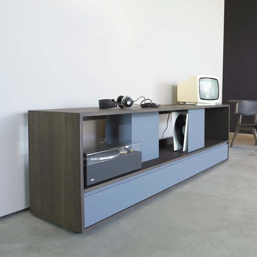 Credenza contemporanea - SCENE - Arco - in legno