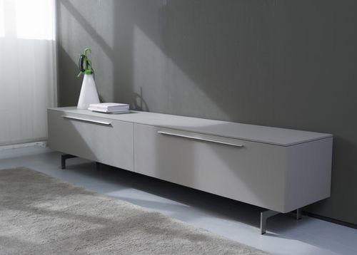 Credenza a muro - SIDE - Arco - contemporanea / in legno