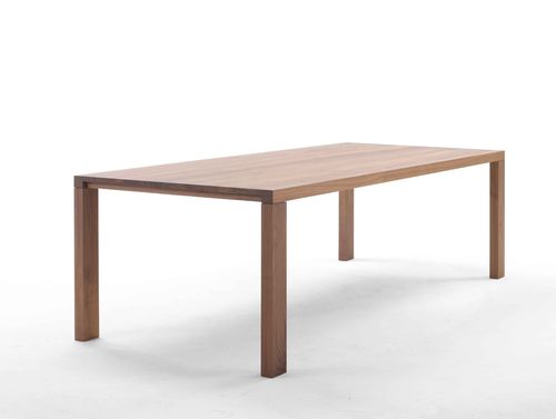 Tavolo contemporaneo - ESSENZA - Arco - in legno massiccio / rettangolare