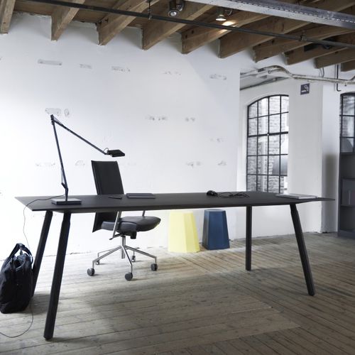 Tavolo contemporaneo - NOMAD - Arco - in legno / rettangolare / modulare