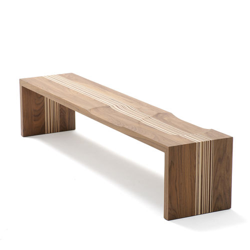 Panca contemporanea - CODE - Arco - in legno