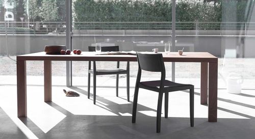 Sedia contemporanea - CURVE II - Arco - da interno / in legno / per uso residenziale