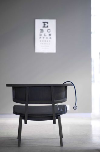 Poltrona contemporanea - FLY - Arco - in legno