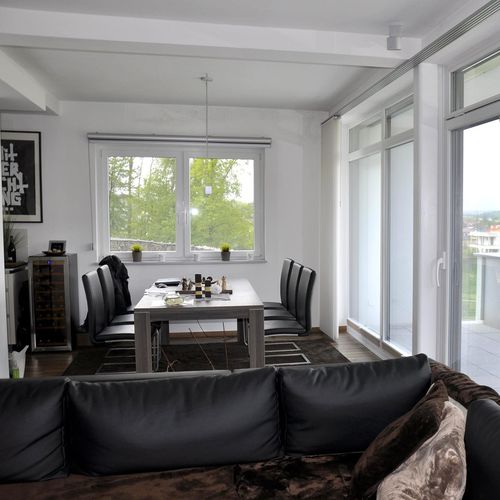 Finestra in vetro - STANDARD - Trocal - in acciaio / in PVC / scorrevole