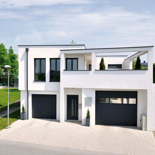 Finestra in PVC - STANDARD - Trocal - in laminato / scorrevole / a ghigliottina