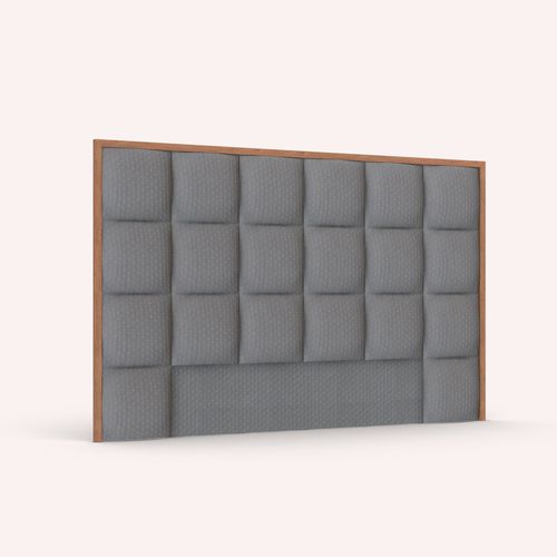 Testiera per letto matrimoniale - TRITON - COCO-MAT - contemporanea / in tessuto / in rovere