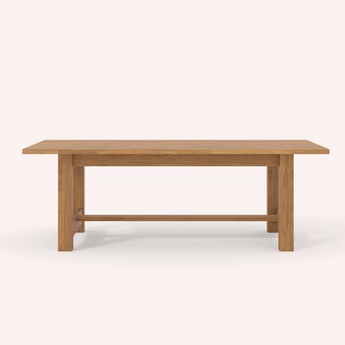 Tavolo contemporaneo - ANNA - COCO-MAT - in rovere / in legno di latifoglie / rettangolare