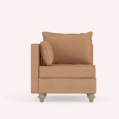 Poltrona classica - MYRSINI - COCO-MAT - in tessuto / d'angolo