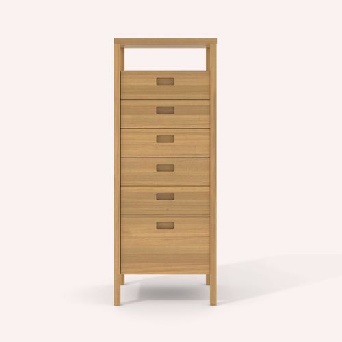 Cassettone alto - DALIDA - COCO-MAT - contemporaneo / in rovere / non specificato