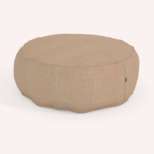 Pouf contemporaneo - MARROW - COCO-MAT - in gomma / per camera da letto