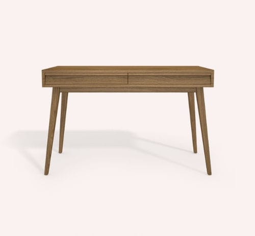 Consolle contemporanea - ELEA - COCO-MAT - in rovere / rettangolare / per uso residenziale