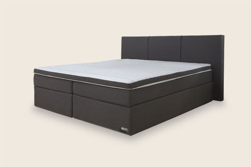 Letto matrimoniale - CIRRUS - sensi-scandia.com - contemporaneo / imbottito / in tessuto