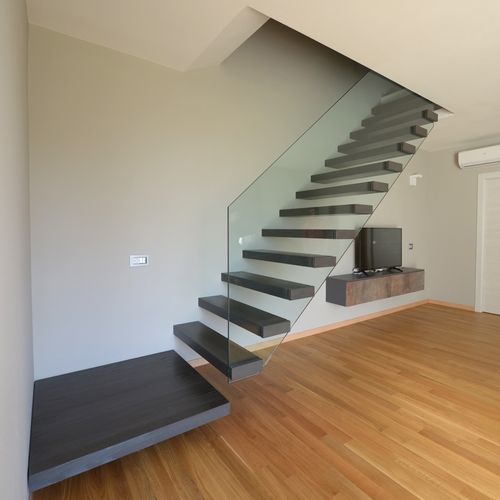 Scala dritta - MANHATTAN - TECNOSCALE - a L / a U / curva