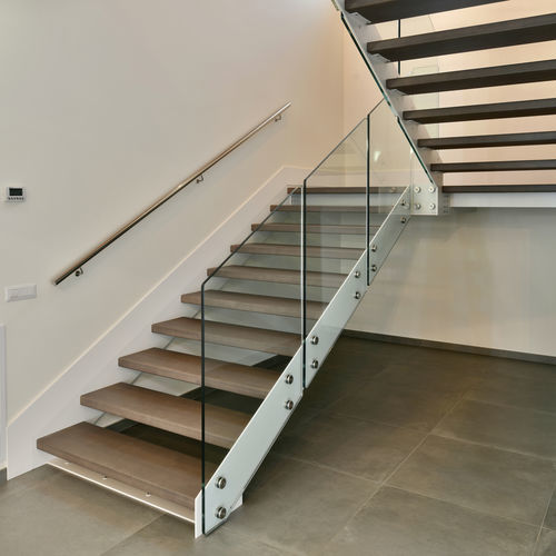 Scala dritta - PLANA  - TECNOSCALE - a L / a U / curva