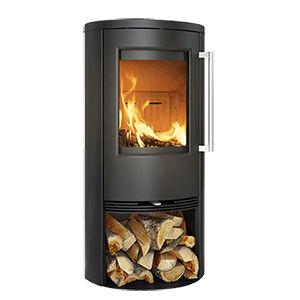 Stufa a legna - TERMATECH – TT21R - JIDÉ - 0 - 5 kW / contemporanea / in metallo