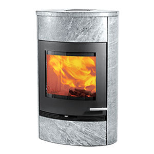 Stufa a legna - TT22HST - JIDÉ - 7.5 kW / contemporanea / in metallo