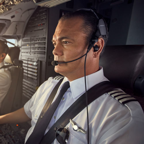 Cuffia audio Bluetooth - PROFLIGHT SERIES 2 - Bose - con riduzione del rumore / con microfono / ricaricabile