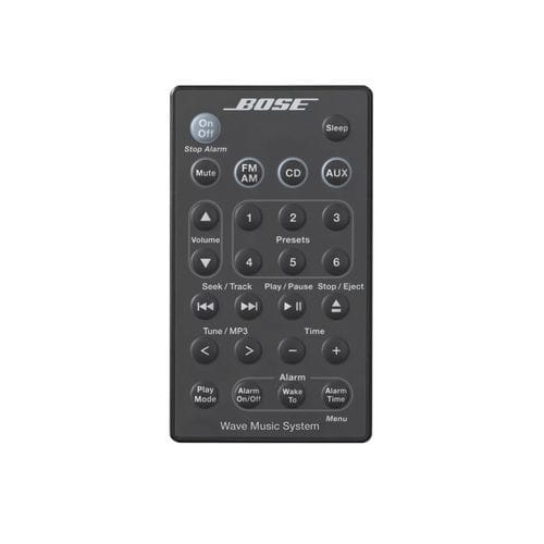 Telecomando per sistema multimedia - Wave music system - Bose - finitura opaca