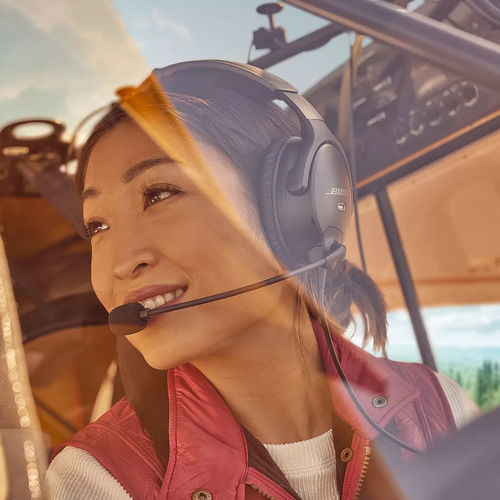 Cuffia audio Bluetooth - A30 AVIATION - Bose - con riduzione del rumore / con microfono
