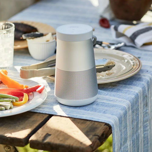 Altoparlante senza fili - SOUNDLINK REVOLVE+ II - Bose - Bluetooth / omnidirezionale / passiva