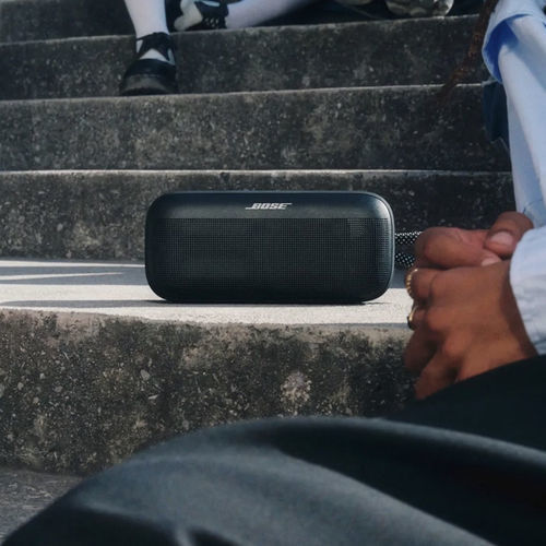 Altoparlante connessa - SOUNDLINK PLUS - Bose - senza fili / con porta USB / Bluetooth