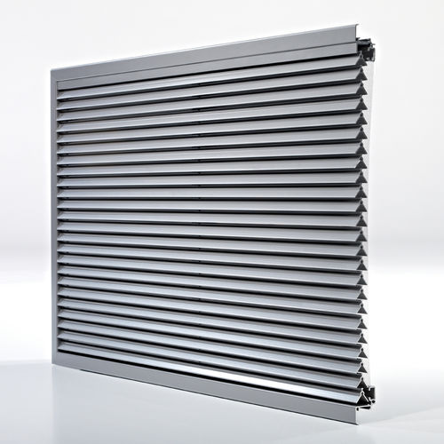 Griglia di ventilazione in alluminio - DUCOGRILLE CLASSIC G 20V  - Duco - rettangolare / per esterni / per facciate