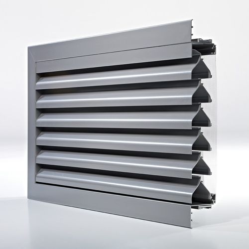 Griglia di ventilazione in alluminio - DUCOGRILLE CLASSIC G 70V  - Duco - rettangolare / per esterni / per facciate