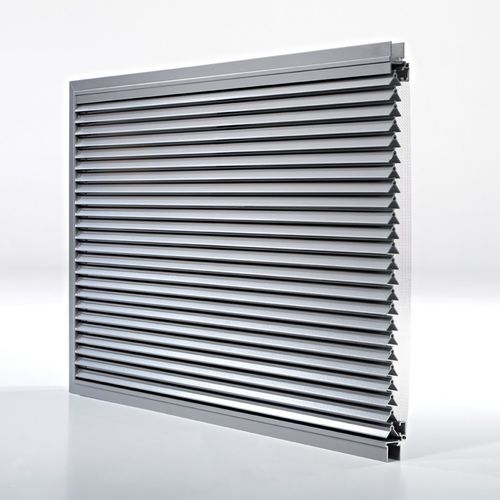 Griglia di ventilazione in alluminio - DUCOGRILLE CLASSIC F 20V  - Duco - rettangolare / per esterni / per telai